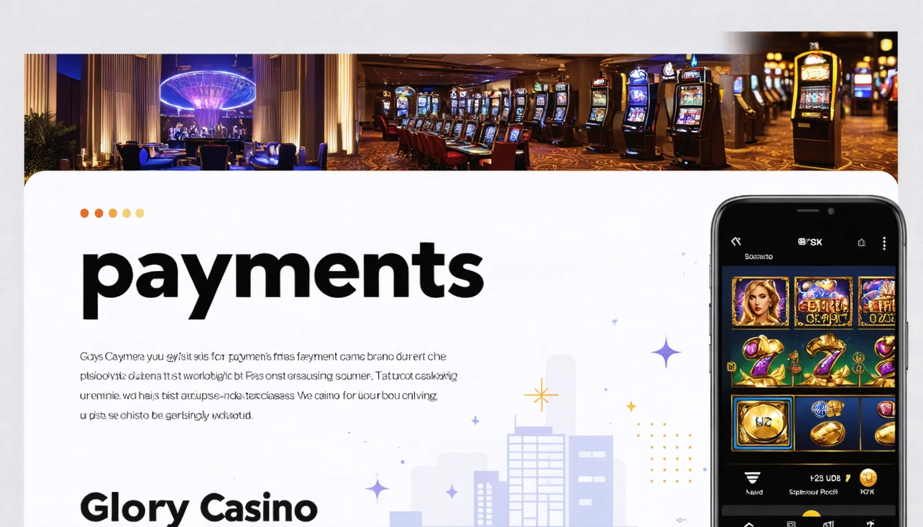 payments Glory Casino