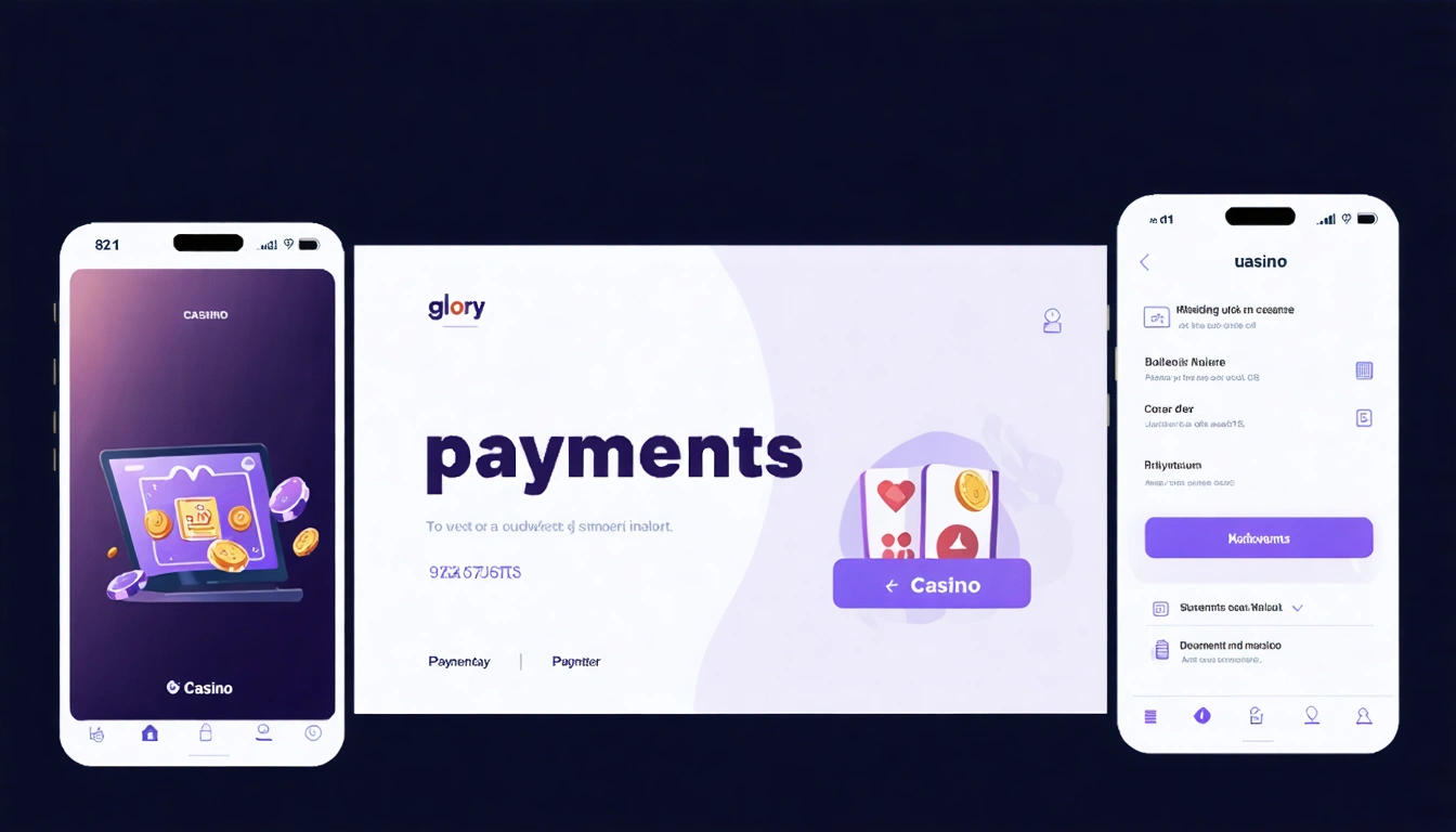 payments Glory Casino