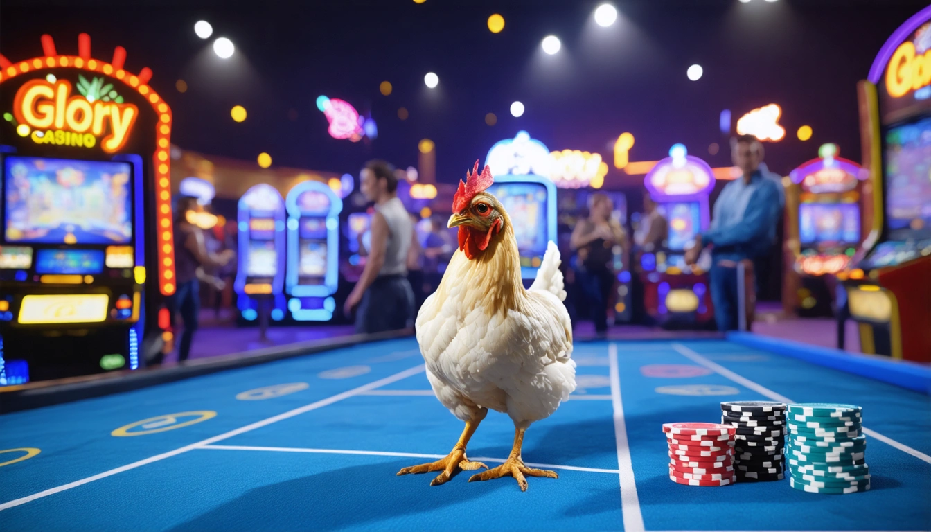 chicken road Glory Casino