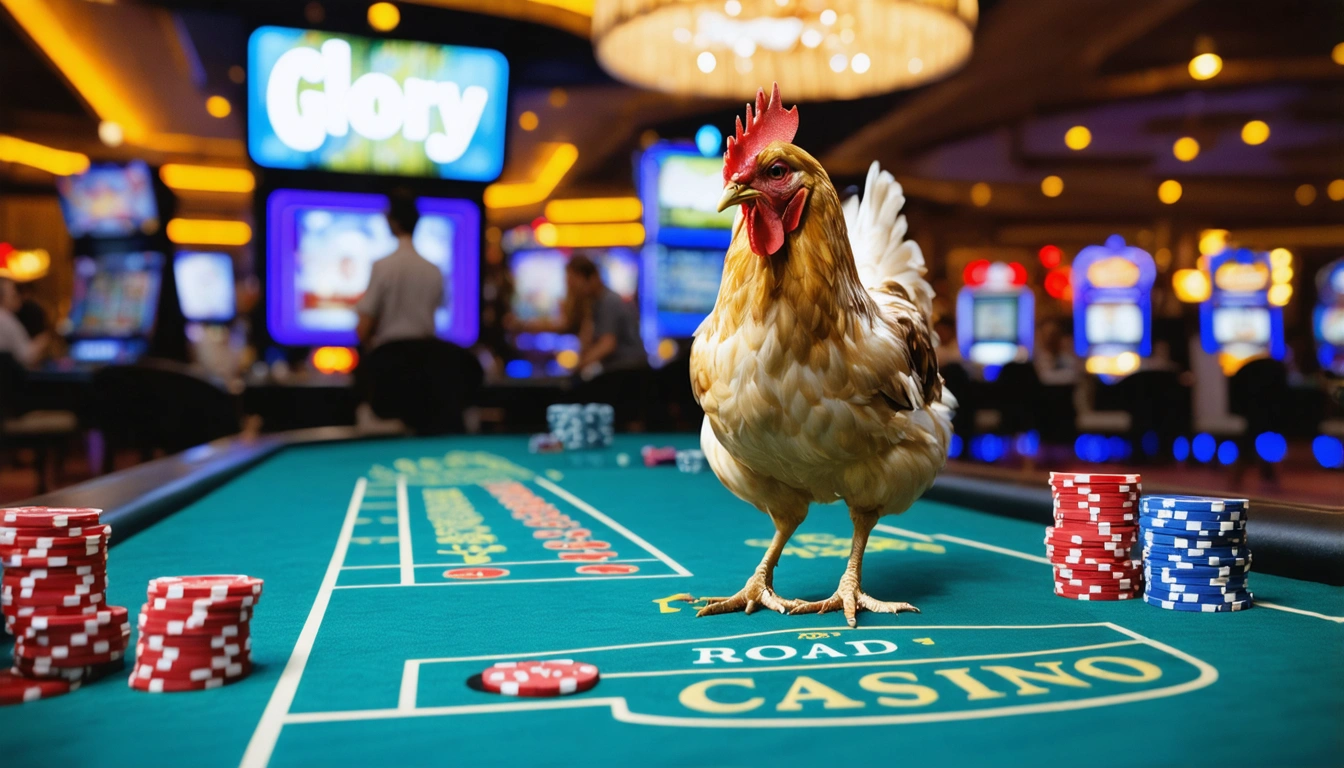 chicken road Glory Casino