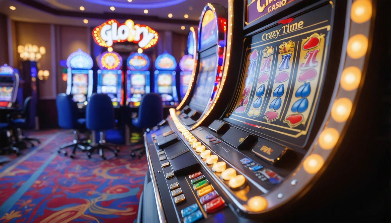 crazy time Glory Casino