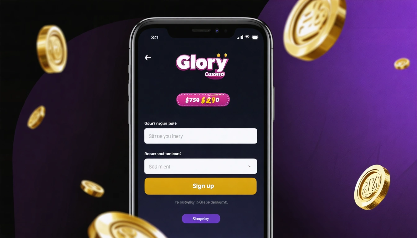signup Glory Casino